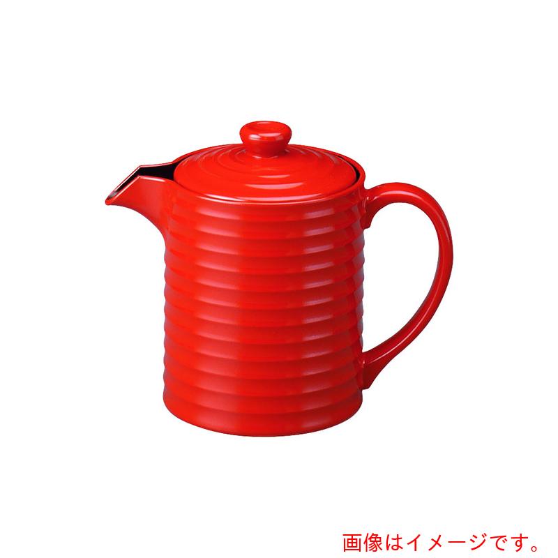 遠藤商事（TKG）　福井クラフト　耐熱ＡＢＳ　やすらぎ汁次　柿朱　特大　４５１５８３７０　【品番：QSL1701】
