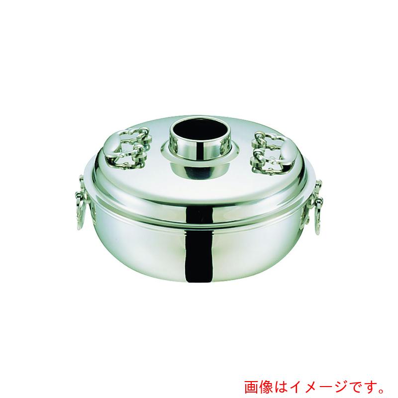 遠藤商事（TKG） ＮＳ１８－８しゃぶしゃぶ鍋 ３０ｃｍ 【品番：QSY13030】