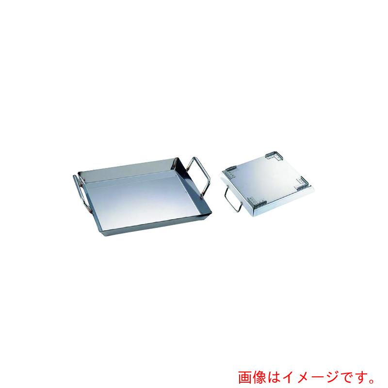 遠藤商事（TKG）　１８－０チリトリ鍋（足付）　２７ｃｍ　【品番：QTL5802】