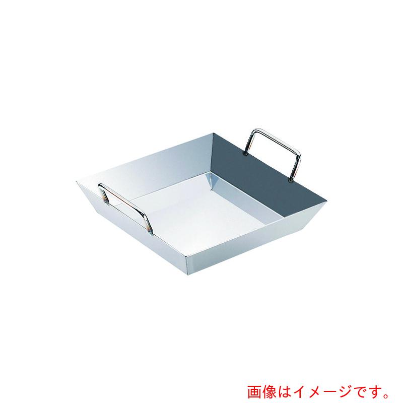 遠藤商事(TKG) 18-0チリトリ鍋 深型 30cm 【品番:QTL6004】