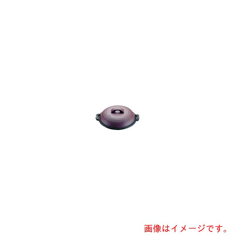 遠藤商事（TKG） マイン 軽銀陶板鍋素焼き茶 大関 ３０ｃｍ Ｍ１０－５４２ 【品番：QTU18542】 その他-キッチン用品・食器・調理器具