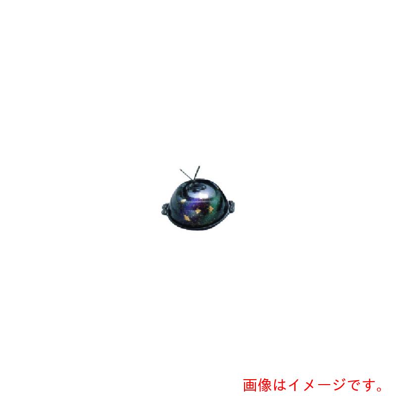 遠藤商事（TKG）　アルミ高瀬陶板鍋　七彩　中　１５ｃｍ　【品番：QTU342】