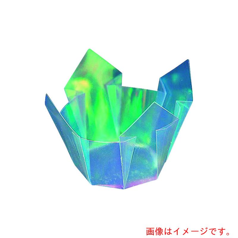 遠藤商事（TKG）　ヤマコー　両面　ＯＰ珍味入れ　小（２００枚入）　６６３９７　オーロラ　【品番：QTV3806】