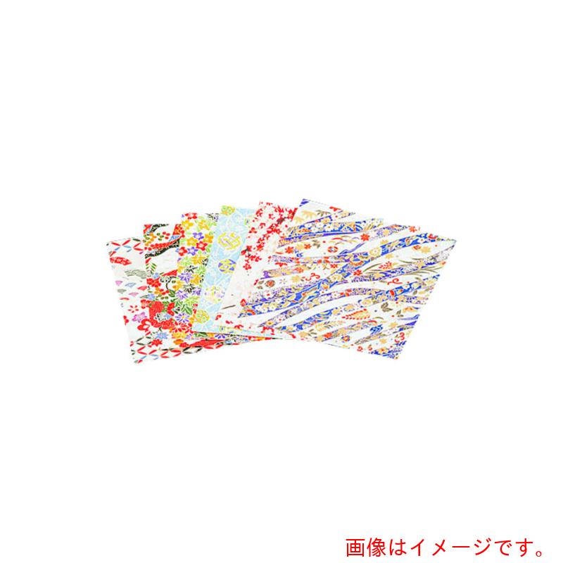 遠藤商事（TKG） マイン 千代紙書き割り（２００枚×６柄入） Ｍ３３－１３１ 【品番：QTY214】