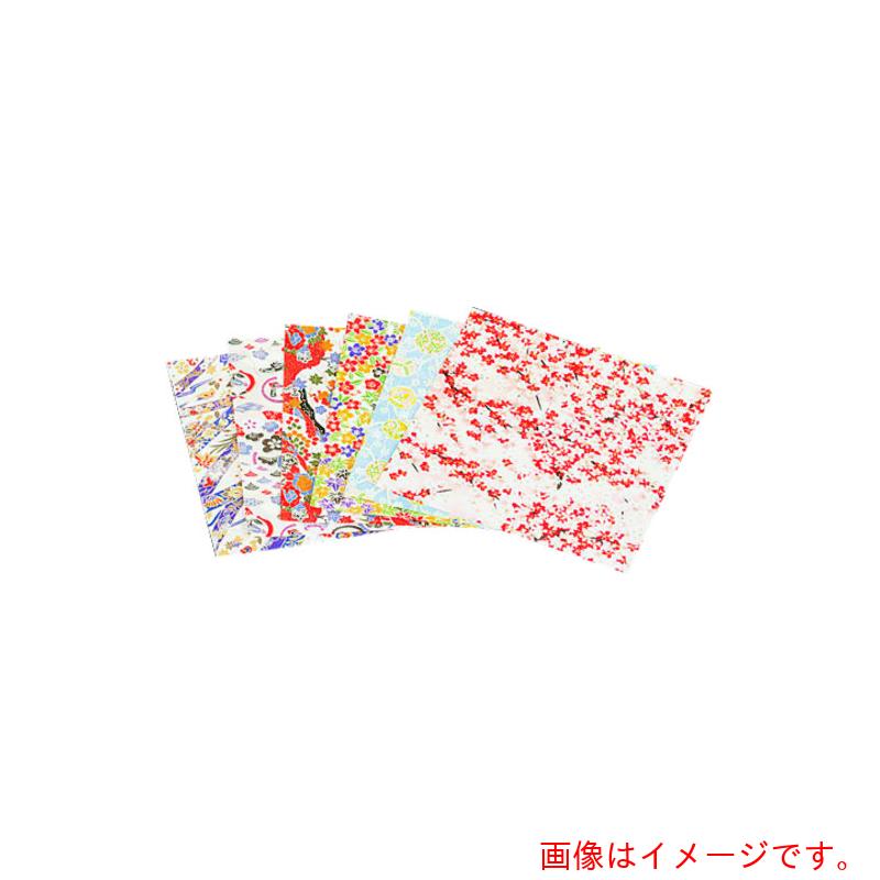遠藤商事（TKG）　マイン　千代紙セット（２００枚×６柄入）　Ｍ３３－１３２　【品番：QTY215】