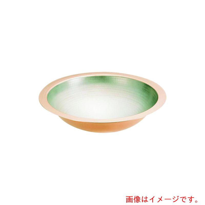 遠藤商事（TKG）　ＳＡ　銅　うどんすき鍋（槌目入）　３０ｃｍ　【品番：QUD03030】｜住設プロ　店