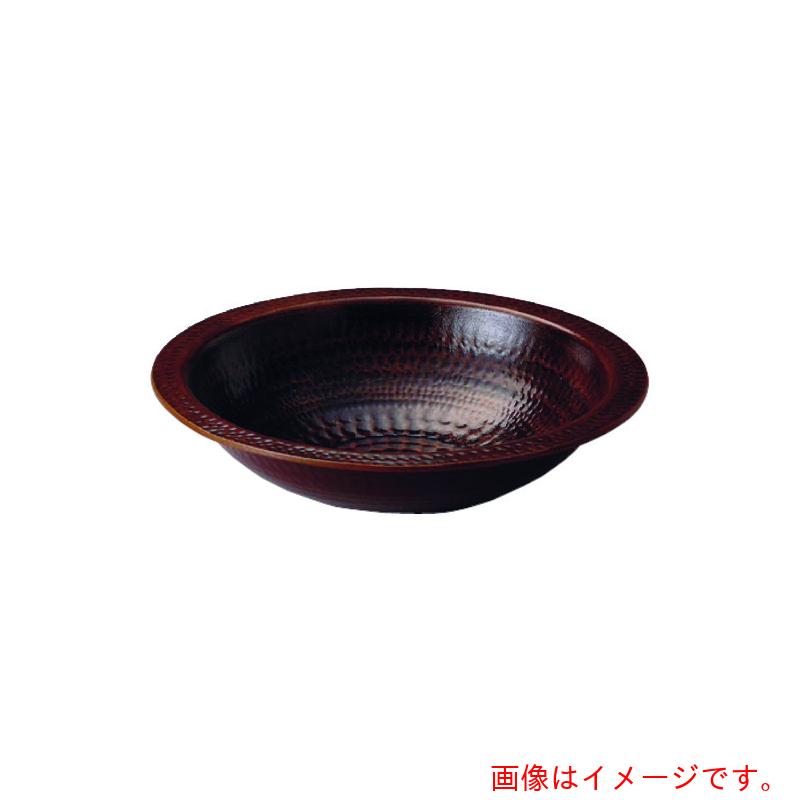 遠藤商事（TKG） アルミ電磁用うどんすき（アメ釉） ２７ｃｍ 【品番：QUD1001】