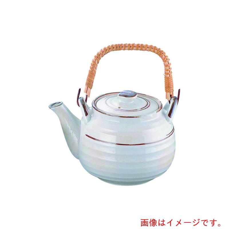 遠藤商事（TKG）　エムズジャパン　白刷毛土瓶　Ｄ０３&minus;５８　【品番：RDB2601】｜住設プロ　店