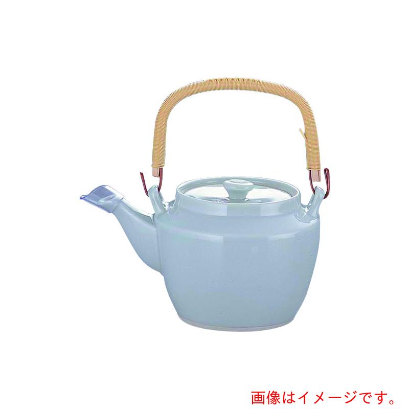 遠藤商事（TKG）　エムズジャパン　青磁角土瓶　小　Ｄ００－０３　【品番：RDB2901】