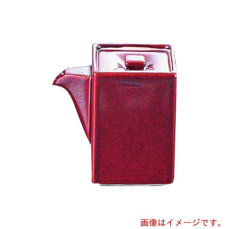 遠藤商事（TKG）　エムズジャパン　柿釉　スタック角ダシ入　Ｔ０３－１８３　小　【品番：RDS0402】