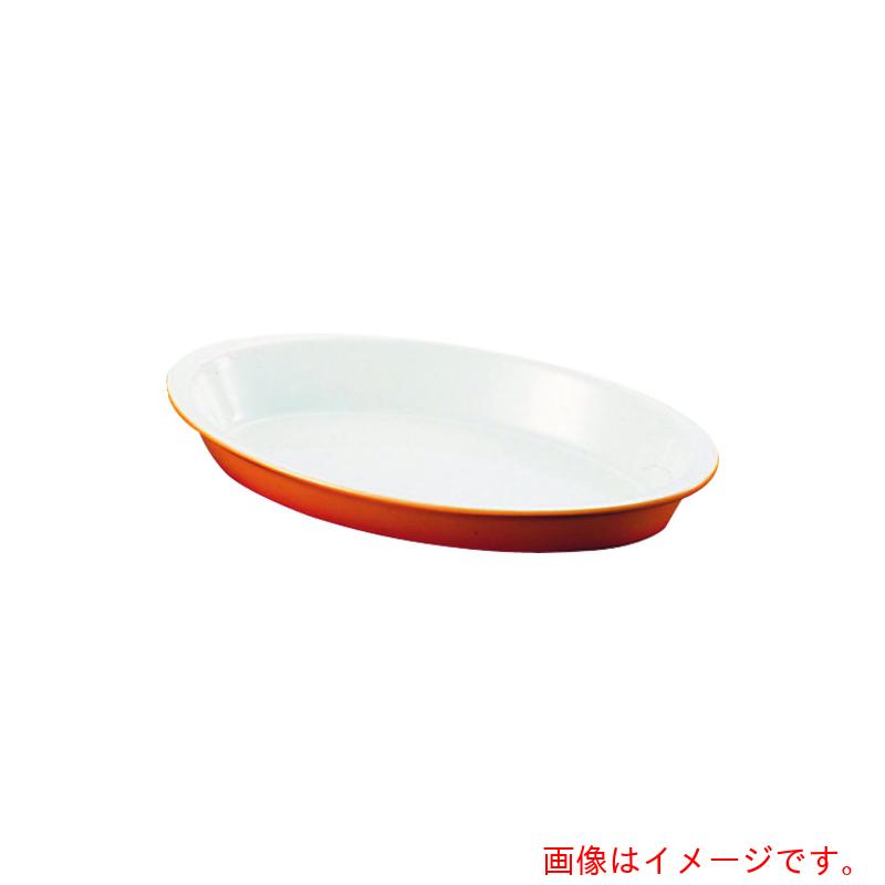 遠藤商事（TKG） シェーンバルド オーバルグラタン皿 茶 （ツバ付）１０１１－２６Ｂ 【品番：RGL27026】
