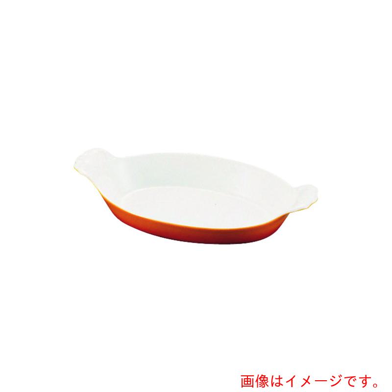 遠藤商事（TKG）　シェーンバルド　オーバルグラタン皿　茶　（手付）　０２９８－２８Ｂ　【品番：RGL28028】