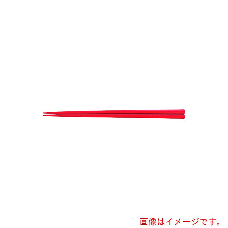 遠藤商事（TKG）　福井クラフト　ＰＢＴ角無地箸（１０膳入）　朱　９００３０２６０　【品番：RHSD204】 6,195円