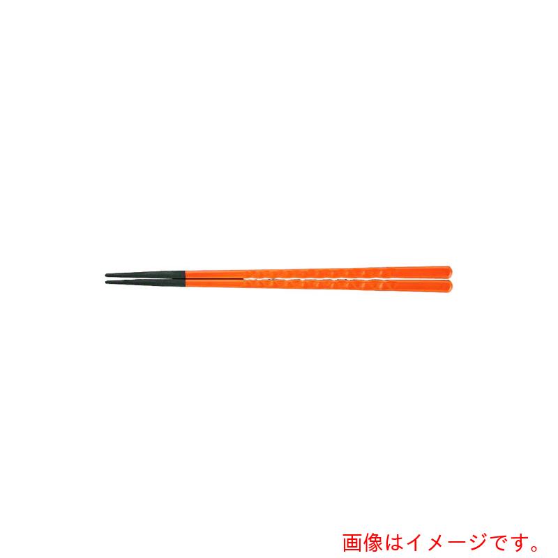 遠藤商事(TKG) 福井クラフト PBT亀甲箸 (10膳入)春慶塗 24cm 90030852 【品番:RHSD702】|住設プロ 店