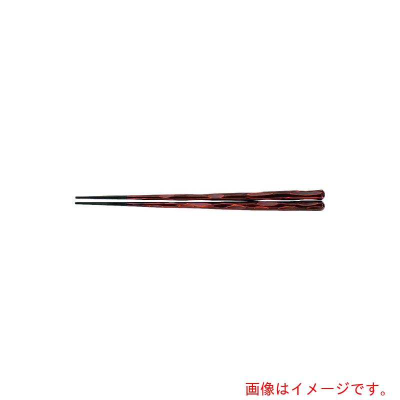 遠藤商事（TKG）　福井クラフト　ＰＢＴ六角一刀彫箸（１０膳入）栃　２４ｃｍ　９００３０８６４　【品番：RHSE302】｜住設プロ　店