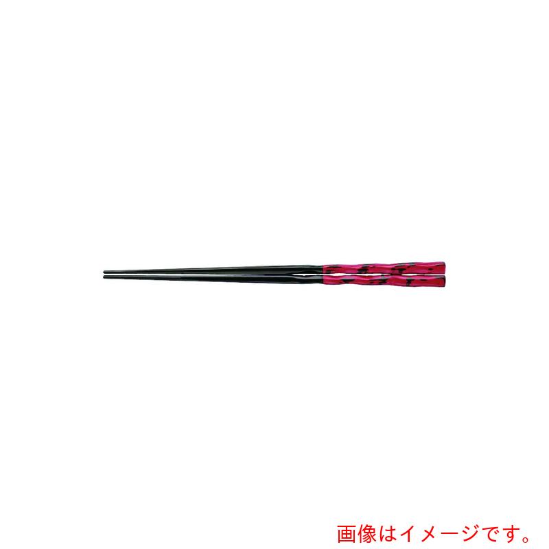 遠藤商事（TKG）　福井クラフト　ＰＢＴうず彫箸（１０膳入）　根来　９００３０７３３　【品番：RHSF001】