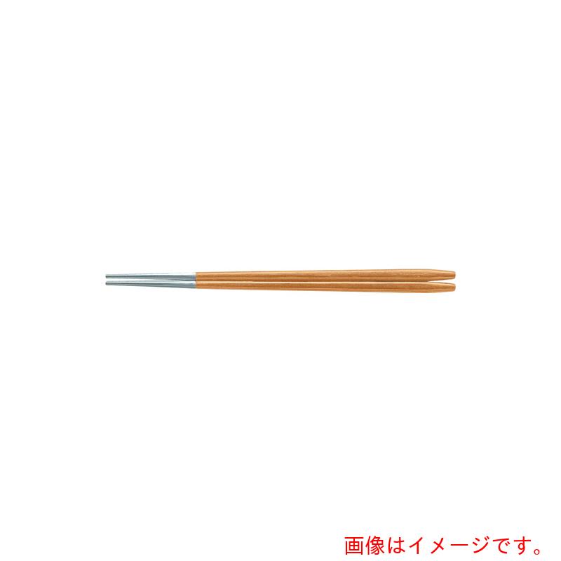 遠藤商事（TKG） 福井クラフト 箸先軽銀焼肉箸（１０膳入） ベージュ ９００３１３６０ 【品番：RHSQ104】 キッチン用品・食器・調理器具-箸-箸・カトラリー