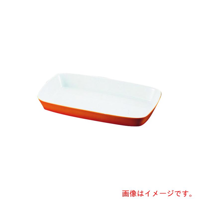 遠藤商事（TKG） シェーンバルド 角グラタン皿 茶 １０１１－２７Ｂ 【品番：RKK56027】