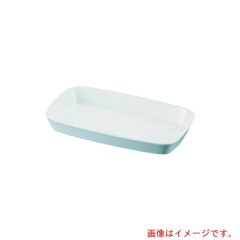 遠藤商事(TKG) シェーンバルド 角グラタン皿 白 1011-27W 【品番:RKK981】