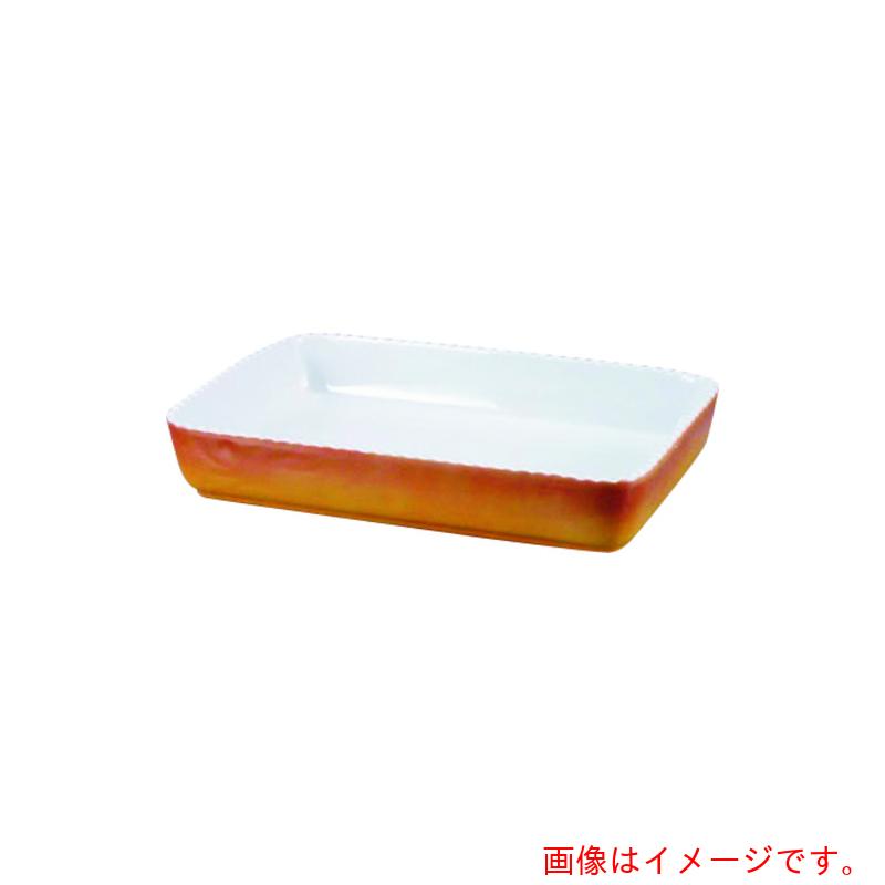 遠藤商事（TKG）　ロイヤル　角型グラタン皿　カラー　ＰＣ５００－３６　【品番：RLI274】