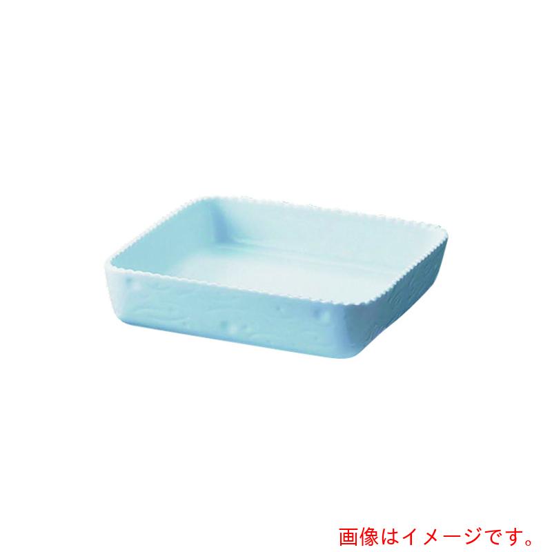 遠藤商事（TKG） ロイヤル 正角型グラタン皿 白いこと ＰＢ６００－２５ 【品番：RLI30】