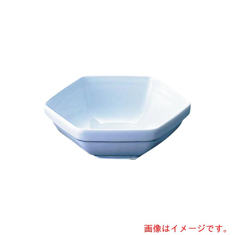 遠藤商事（TKG） ロイヤル 六角サラダ菜どんぶり鉢 ２７ｃｍ ＰＧ４６０－２７ 【品番：RLI603】