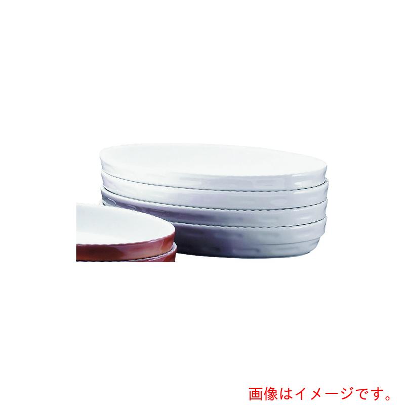 遠藤商事（TKG） ロイヤル スタッキング 小判グラタン皿 白いこと ＰＢ２４０－３６ 【品番：RLI9005】