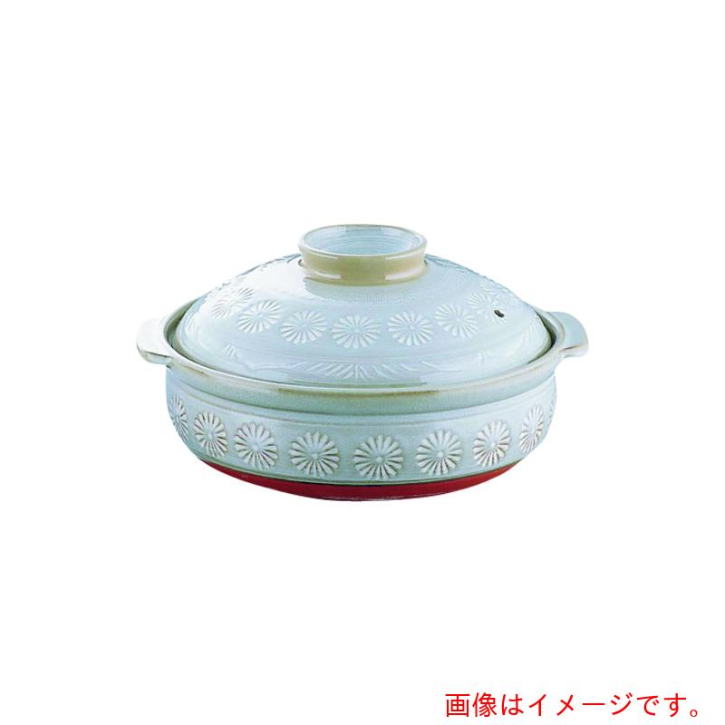 遠藤商事（TKG） エムズジャパン 三島 土鍋 Ｓ－５０５ １０号 【品番：RMJ6305】