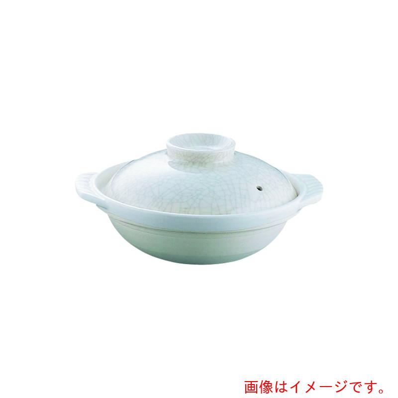 遠藤商事（TKG）　エムズジャパン　貫入　土鍋　Ｓ－５１０　１０号　【品番：RMJ6405】