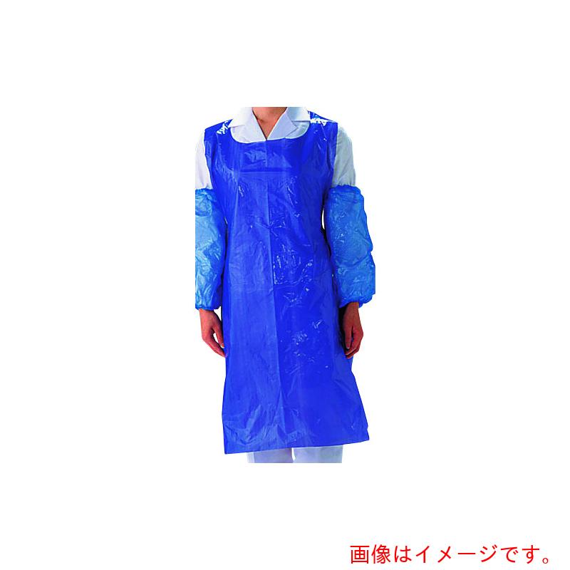遠藤商事（TKG） 茶飲み友だち ポリ前掛け（２００枚×５渦巻き） ＯＡ３０１Ｂ 青碧 【品番：SEP662】