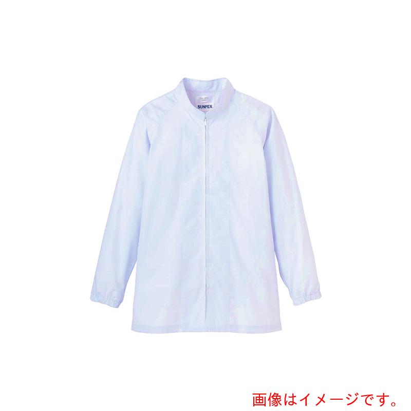 遠藤商事（TKG）　サンペックスイスト　男女兼用長袖コート　ＦＡ－３００　（ホワイト）Ｌ　【品番：SKC4803】