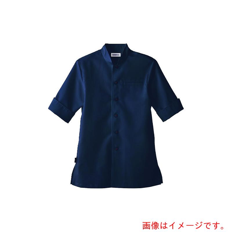 遠藤商事（TKG）　サンペックスイスト　男女兼用ショップコート　ＥＴ－７７３２　スミクロ　Ｍ　【品番：SKC6102】