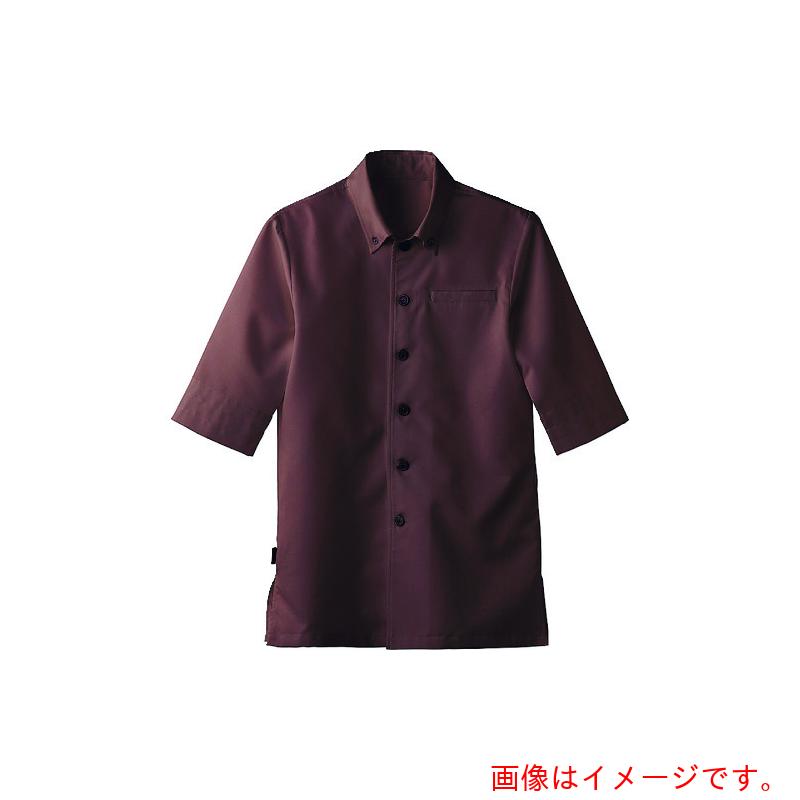 遠藤商事（TKG）　サンペックスイスト　男女兼用ショップコート　ＥＴ－７７２８　ブラウン　４Ｌ　【品番：SKC6306】