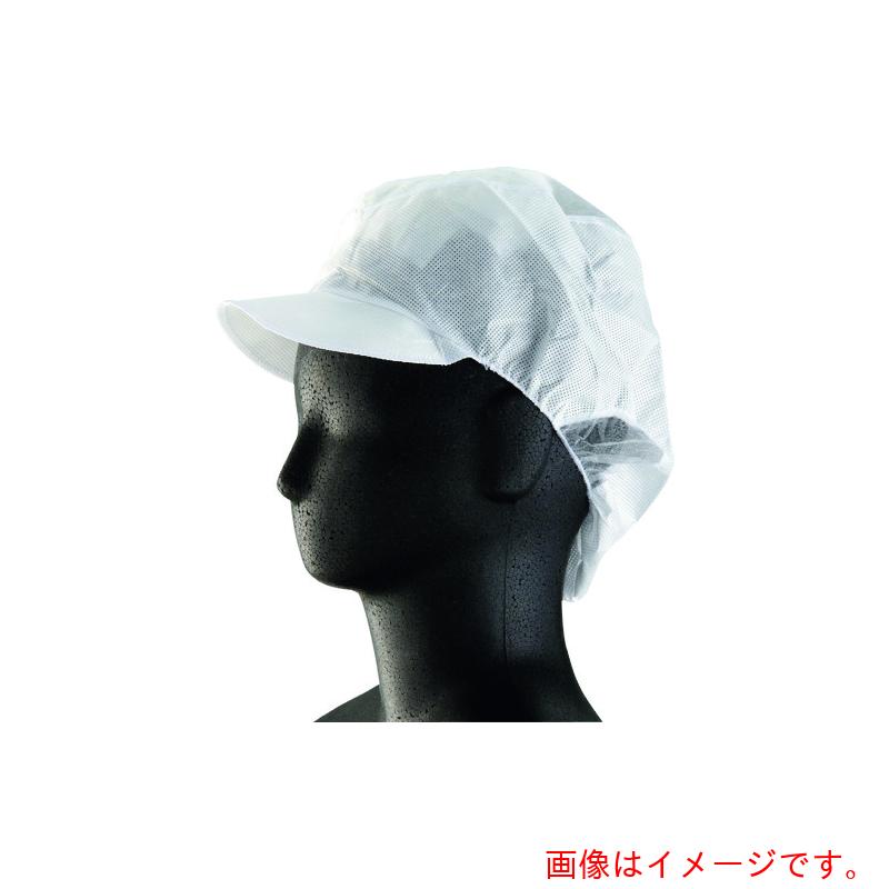 遠藤商事（TKG）　遠藤商事　帯電ウルトラキャップ（１００枚入）　６８１１２Ｔ　Ｍサイズ　【品番：SKY3501】｜住設プロ　店