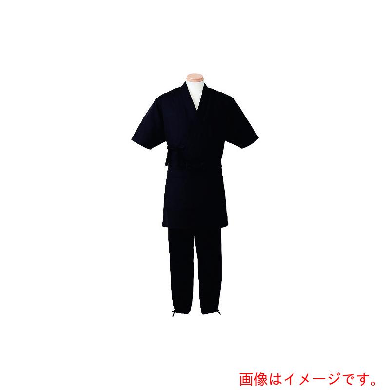 遠藤商事（TKG） サンペックスイスト 男女兼用 作務衣 Ｈ－２０９４ Ｍ （黒いこと） 【品番：SSM1602】