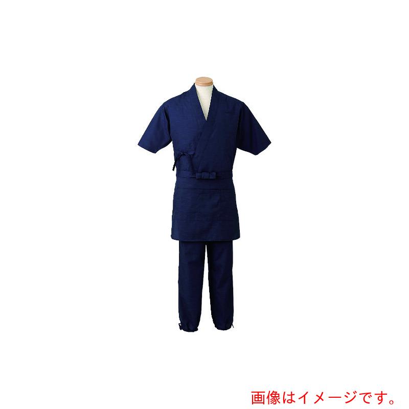遠藤商事（TKG） サンペックスイスト 男女兼用 作務衣ズボン下 Ｈ－２０９７ Ｌ （うす暗い青色） 【品番：SSM1903】