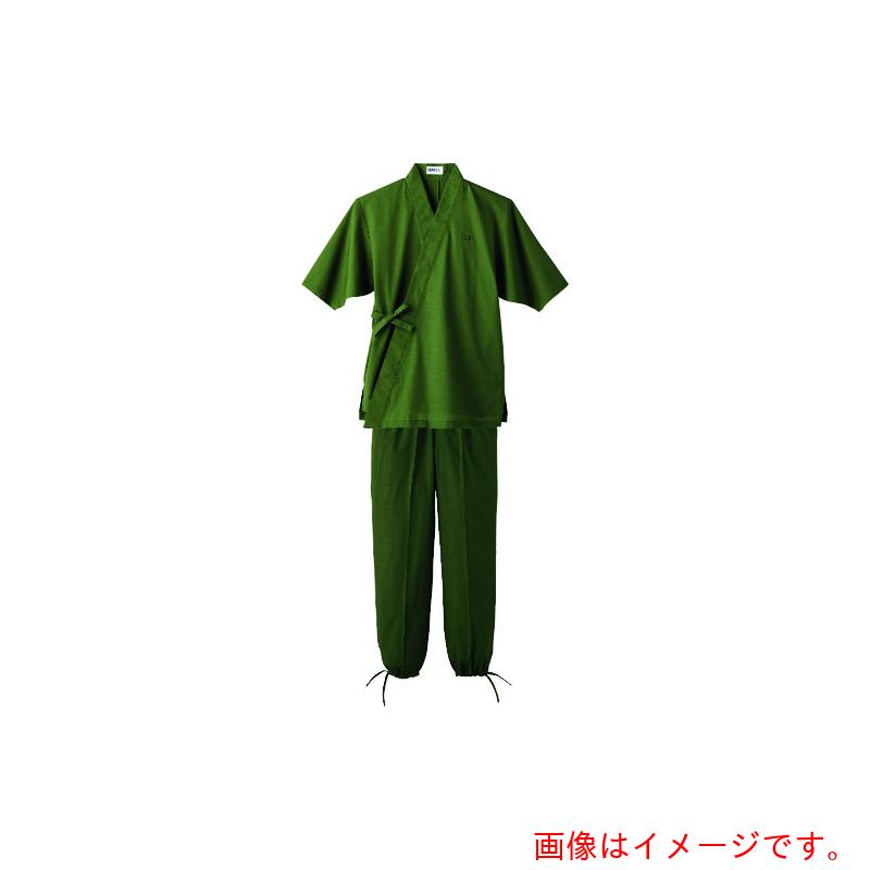 遠藤商事（TKG） サンペックスイスト 男女兼用 作務衣ズボン下 Ｈ－２０９８ Ｍ （緑であること） 【品番：SSM2002】