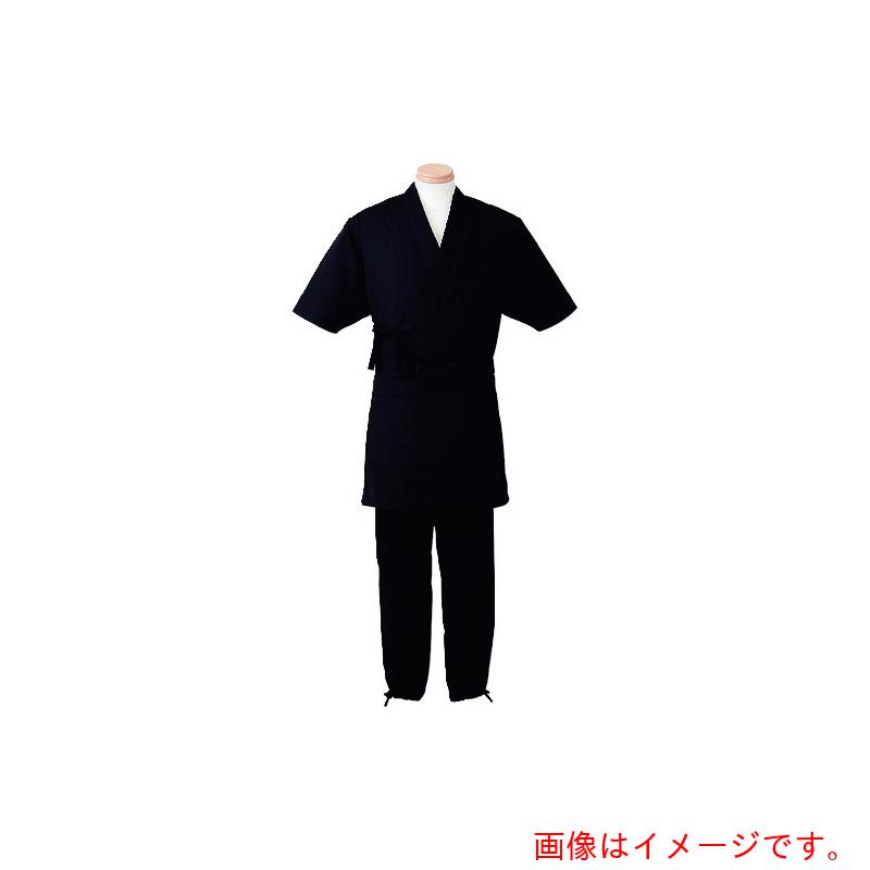 遠藤商事（TKG） サンペックスイスト 男女兼用 作務衣ズボン下 Ｈ－２０９９ Ｓ （黒いこと） 【品番：SSM2101】
