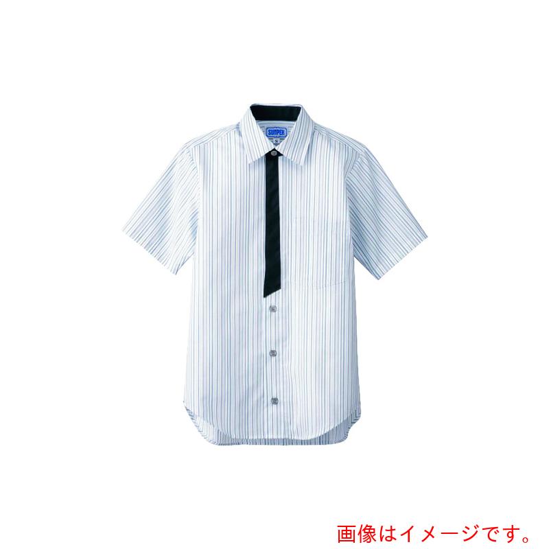 遠藤商事(TKG) サンペックスイスト 男女兼用半袖シャツ S BT-3124 グレー 【品番:SSY4102】