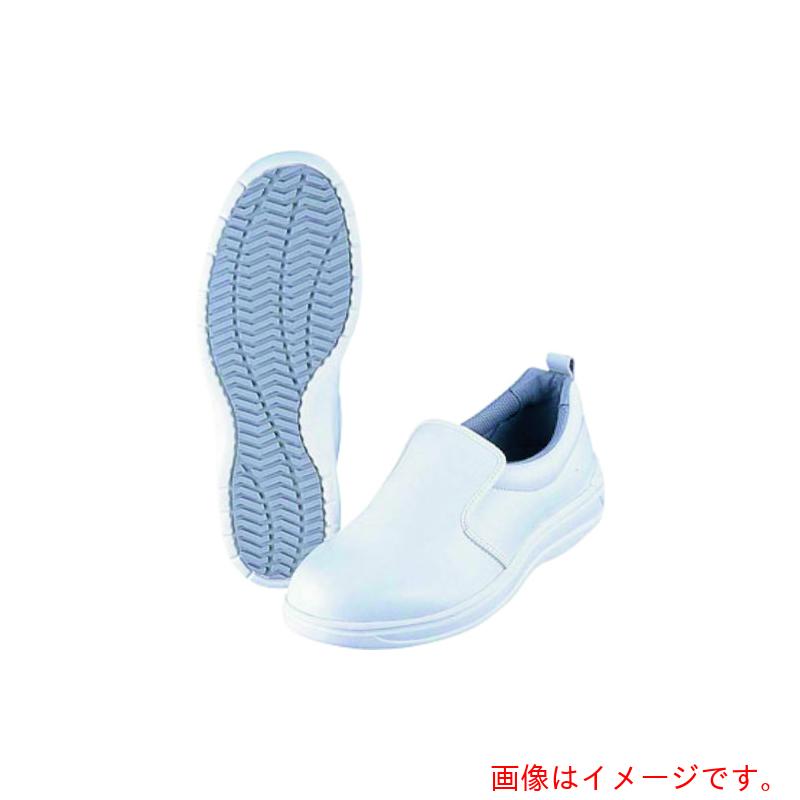 遠藤商事（TKG）　月星　Ｓワークシューズキッチンスター０１　白　２２ｃｍ　【品番：SWC1201】