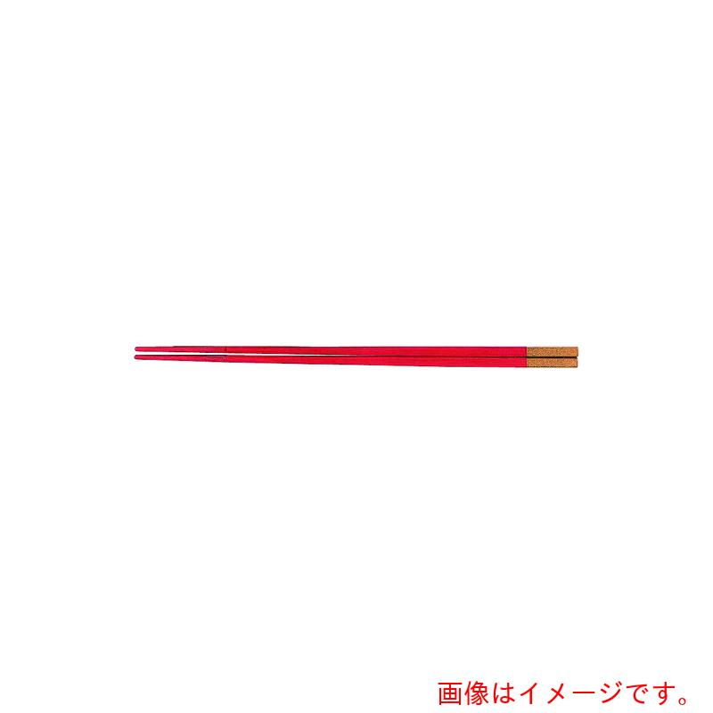 遠藤商事（TKG）　福井クラフト　ＰＢＴ和洋中角箸　ゴールド（１０膳入）　朱　８５９１５５４０　【品番：TTY3503】｜住設プロ　店