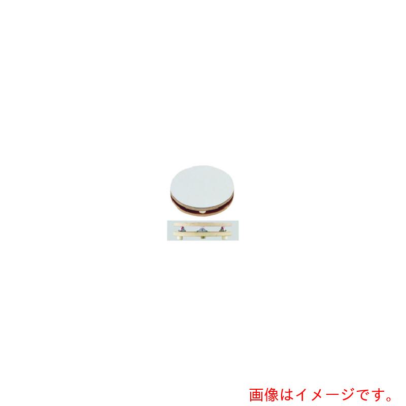 遠藤商事（TKG）　雅うるし工芸　木製デコ回転台（白デコラ張）　２１ｃｍ　【品番：WDK16021】