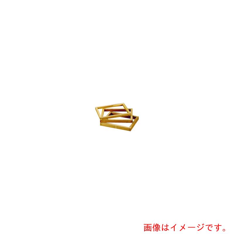 遠藤商事（TKG）　雅うるし工芸　カステラ木枠（朴材）　１０斤　２．２寸　【品番：WKS07022】｜住設プロ　店
