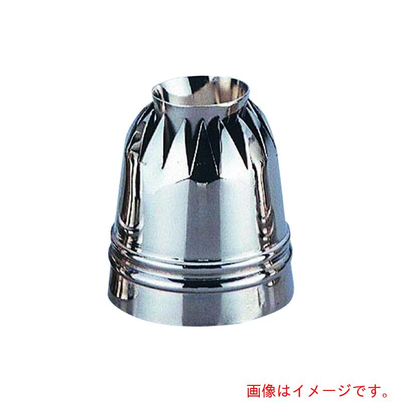 遠藤商事（TKG） 田中糧機 金管楽器製ダブル口金 菊型 ヘソ低 【品番：WKT80002】