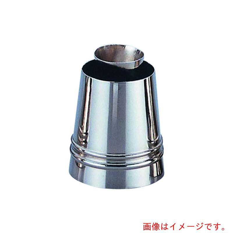 遠藤商事（TKG） 田中糧機 金管楽器製ダブル口金 丸型 ヘソ高 【品番：WKT81001】