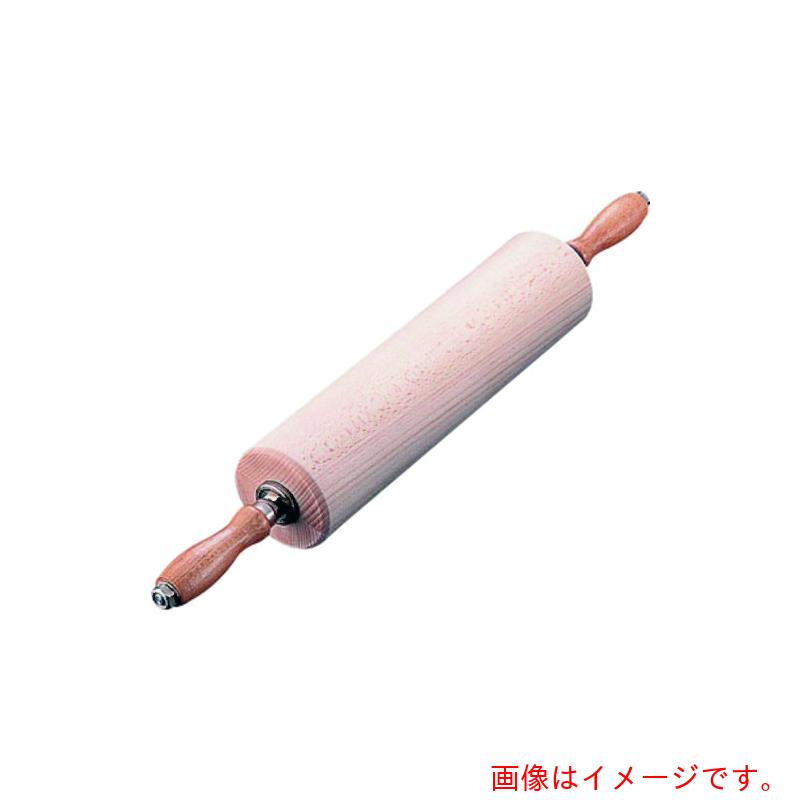 遠藤商事（TKG）　サーモハウザー　木製ローリングピン　４４９１５　３０ｃｍ　【品番：WLC151】