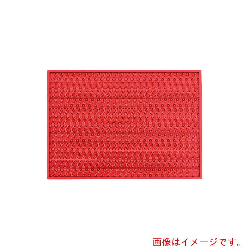 遠藤商事（TKG） マルテラート ケイ素樹脂 浮彫り引っ敷き ＲＥＬＩＥＦ５ 【品番：WLL0301】 その他-キッチン用品・食器・調理器具
