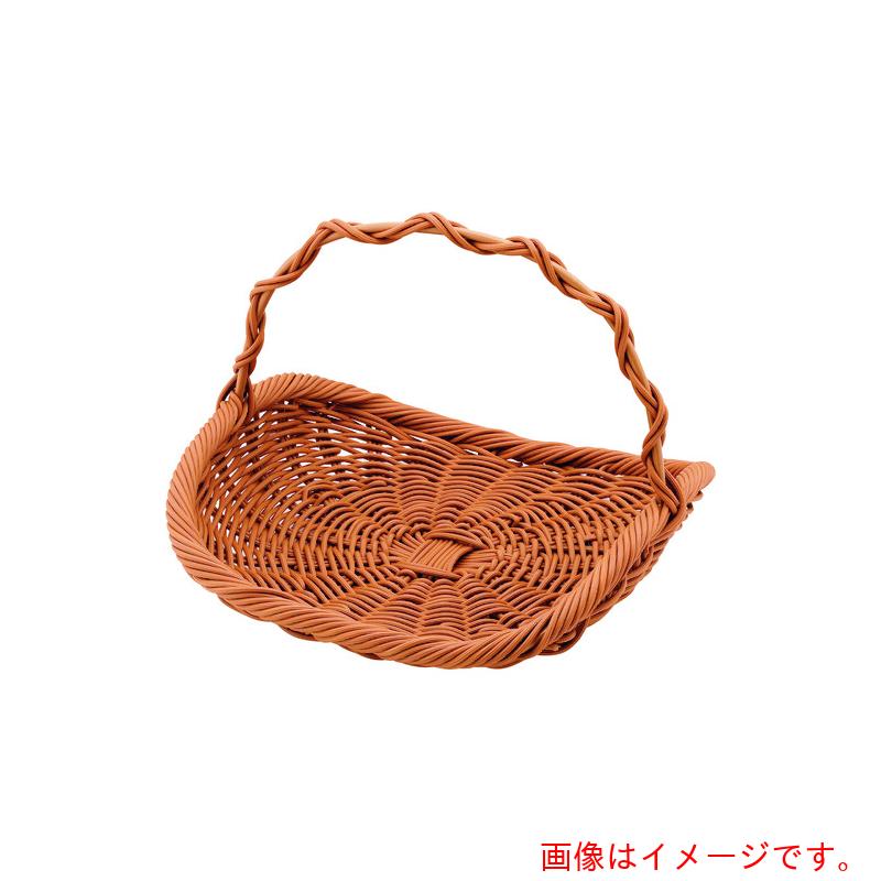 遠藤商事（TKG）　トーダイ　ＰＰ　盛りかご　ブラウン　小　ＢＴ－３５３５－ＢＲ　【品番：WMLA902】