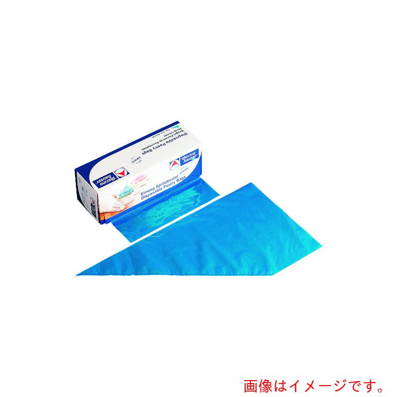 遠藤商事（TKG）　サーモハウザー　使い捨てペストリーバッグ　ブルー　（１００枚ロール巻）１７０３３　【品番：WPS1801】