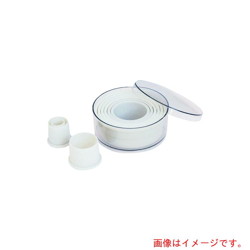 遠藤商事（TKG） デバイヤー 脂製パティー抜 丸型 ９ＰＣＳ書き割り ４３０８．００ 【品番：WPT4201】